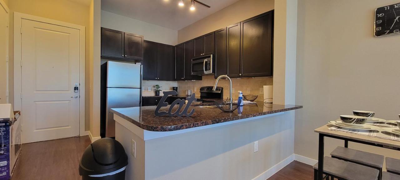 Luxury 1Br Condo Wbalcony - Galleriariver Oak Houston Eksteriør bilde