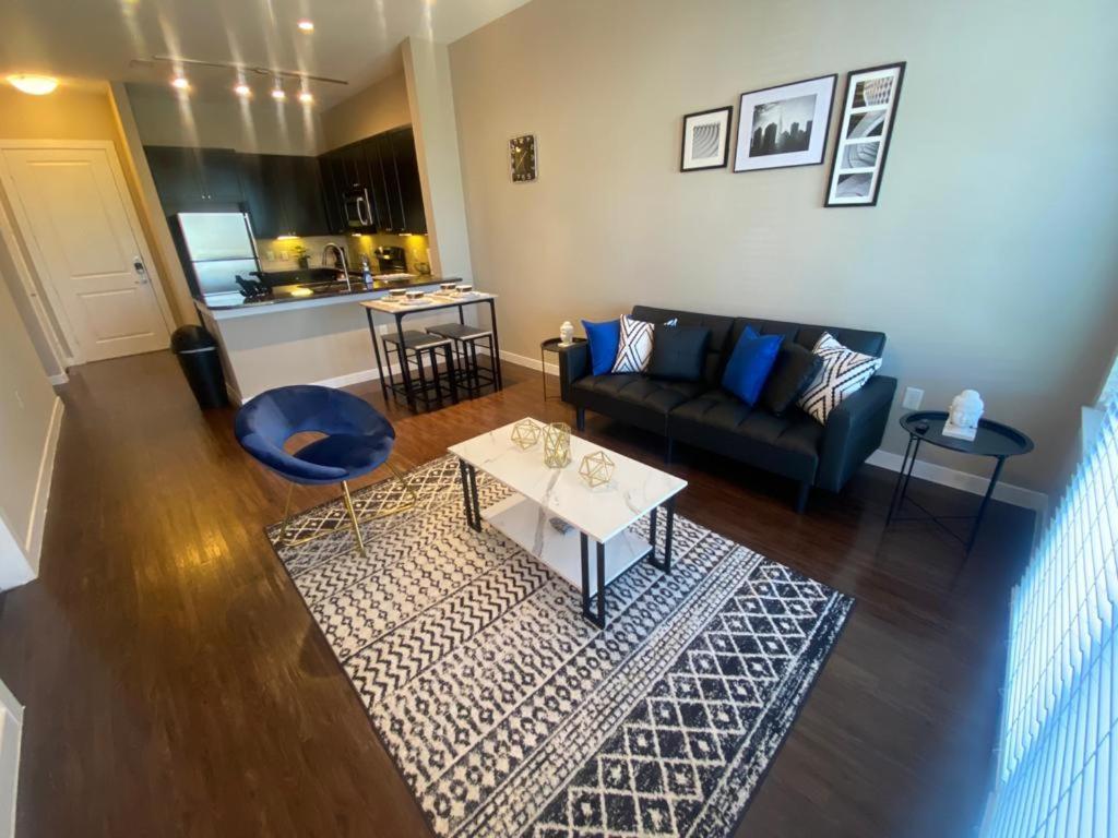 Luxury 1Br Condo Wbalcony - Galleriariver Oak Houston Eksteriør bilde