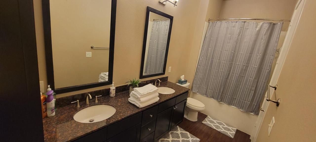 Luxury 1Br Condo Wbalcony - Galleriariver Oak Houston Eksteriør bilde