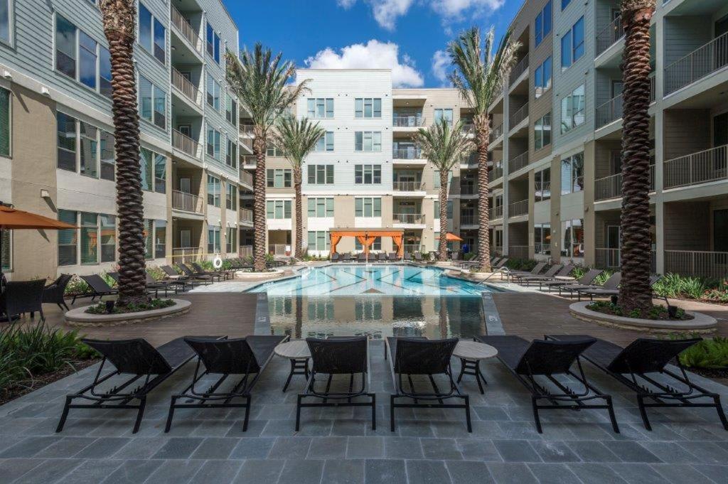 Luxury 1Br Condo Wbalcony - Galleriariver Oak Houston Eksteriør bilde