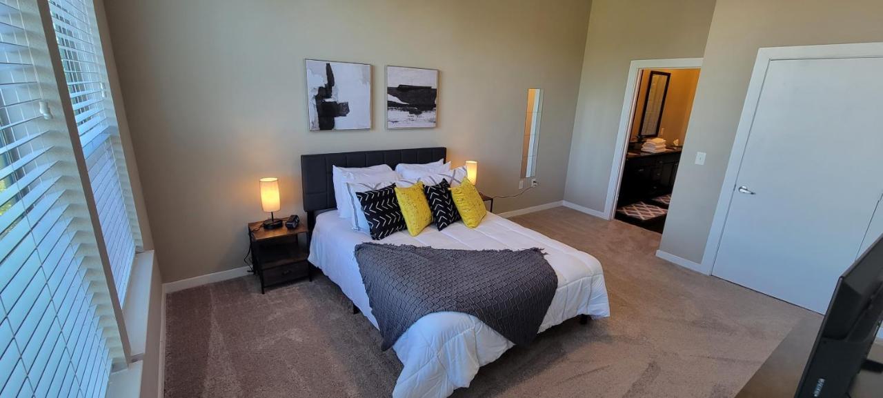 Luxury 1Br Condo Wbalcony - Galleriariver Oak Houston Eksteriør bilde