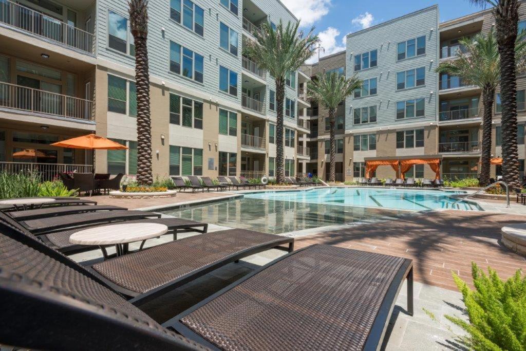 Luxury 1Br Condo Wbalcony - Galleriariver Oak Houston Eksteriør bilde